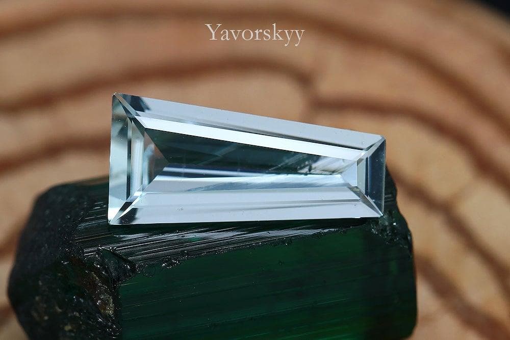 Natural aquamarine 1.20 cts