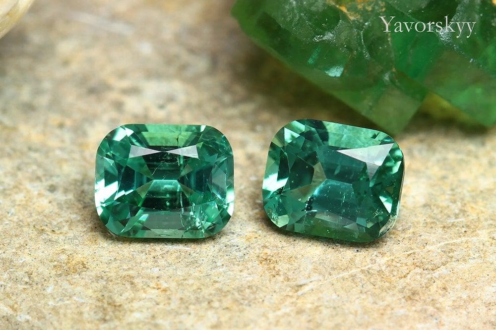 0.74 ct Green Tourmaline