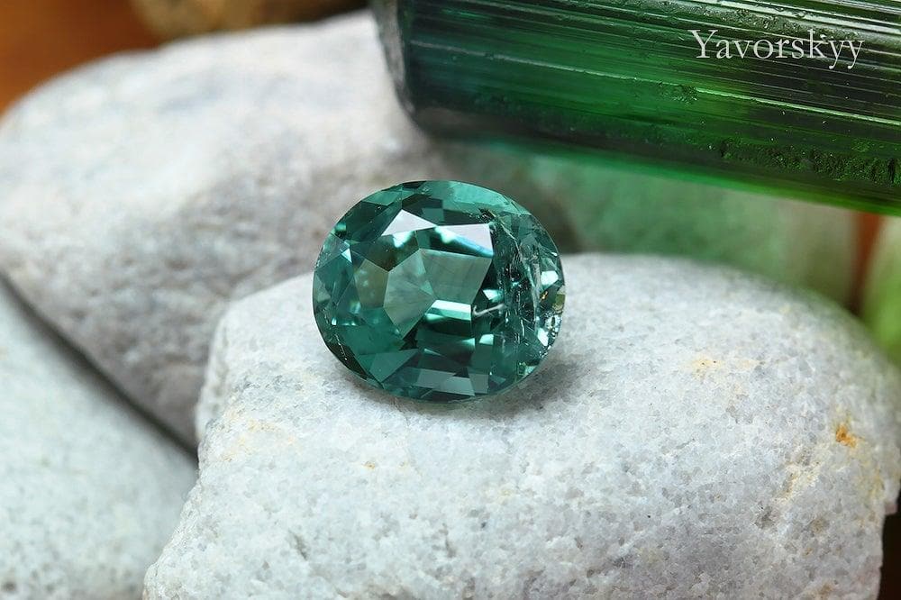 Natural tourmaline 0.86 carat