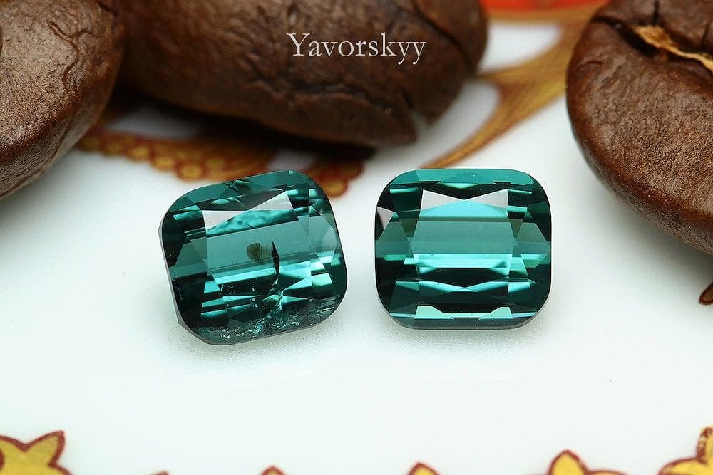 1.06 cts Green Tourmaline