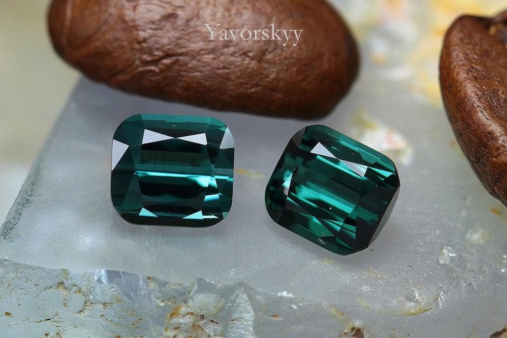 1.30 cts Green Tourmaline