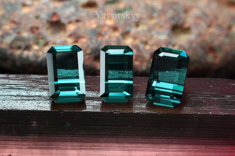 2.78 cts Green Tourmaline