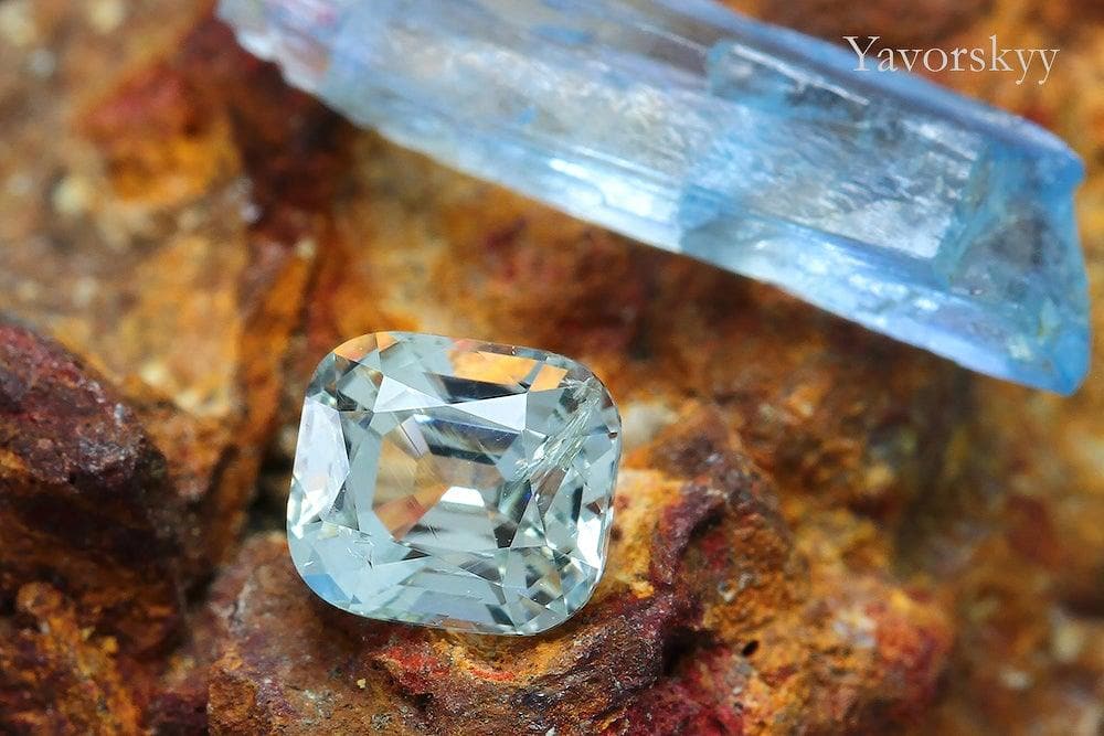 Jeremejevite 0.53 ct - Yavorskyy