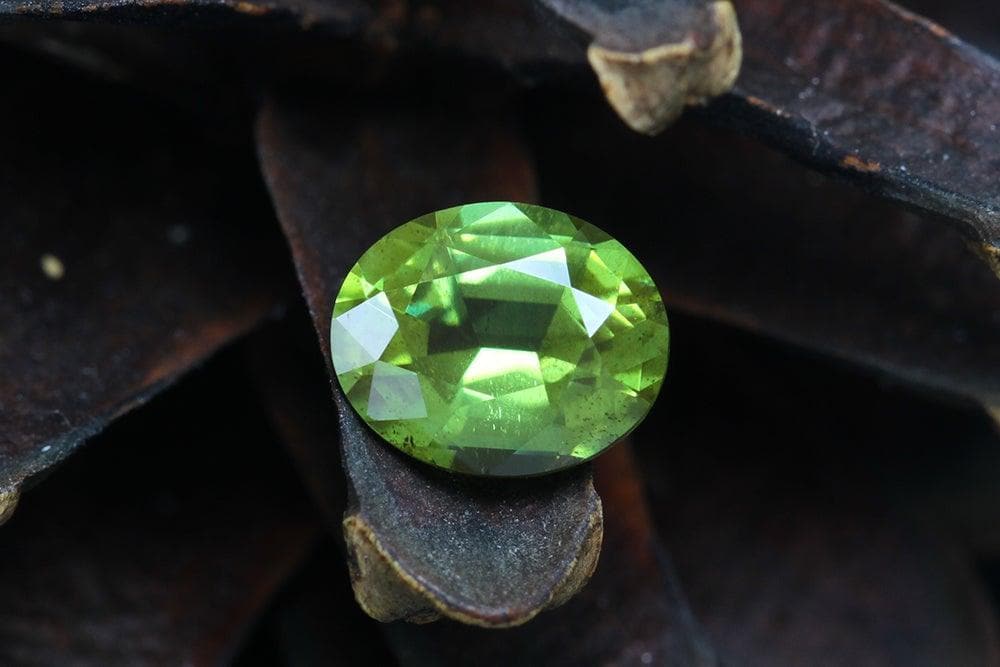 Natural peridot 1.16 carats