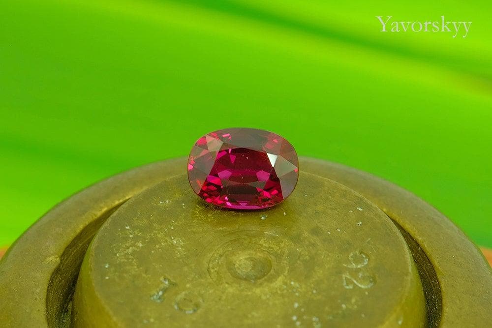Pigeon's Blood Ruby no heat 1.42 cts - Yavorskyy