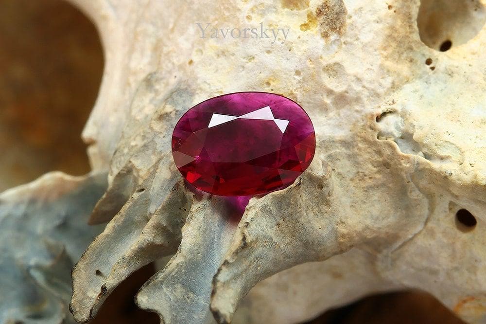 Ruby No Heat 0.48 ct - Yavorskyy