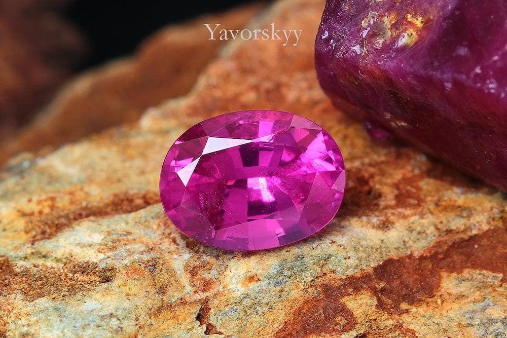Ruby No Heat 0.87 ct - Yavorskyy