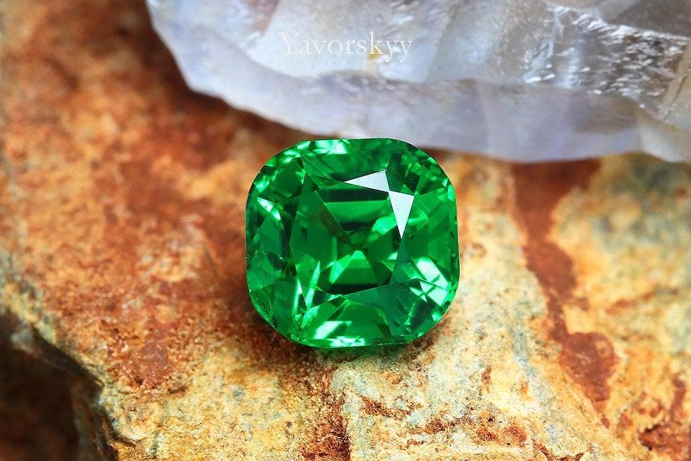 Tsavorite 1.13 cts - Yavorskyy