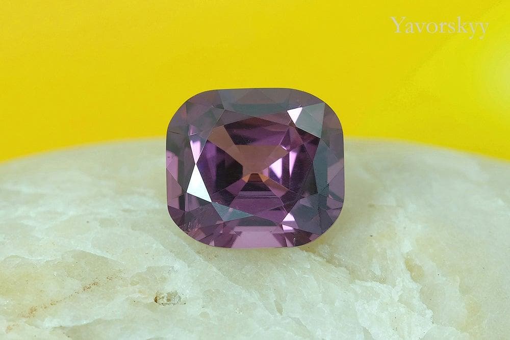 Violet Spinel 4.54 cts - Yavorskyy