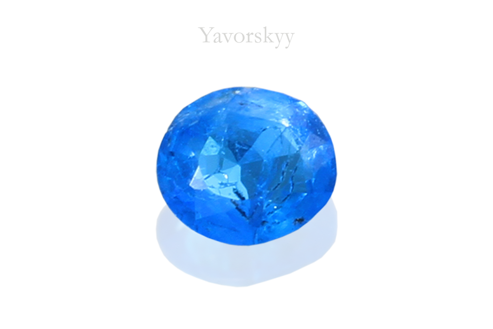 Cobalt Neon Blue Spinel 0.04 ct