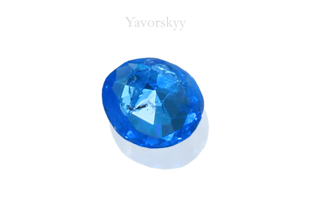 Cobalt Neon Blue Spinel 0.04 ct