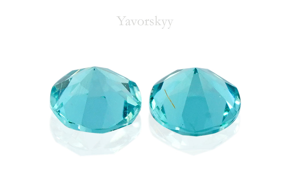 Indigo Tourmaline 0.30 ct / 2 pcs