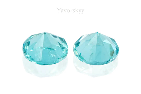 Indigo Tourmaline 0.32 ct/ 2 pcs - Yavorskyy