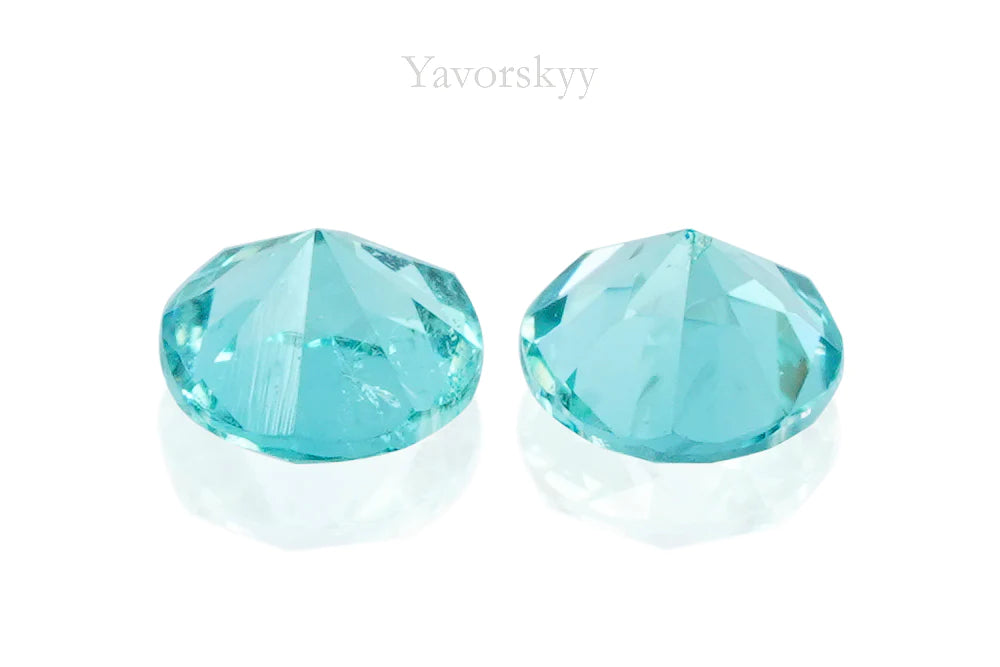 Indigo Tourmaline 0.32 ct/ 2 pcs - Yavorskyy