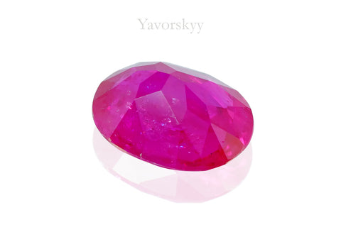Ruby No Heat 0.61 ct - Yavorskyy