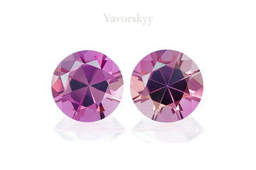 Pink Tourmaline 0.94 ct / 2 pcs