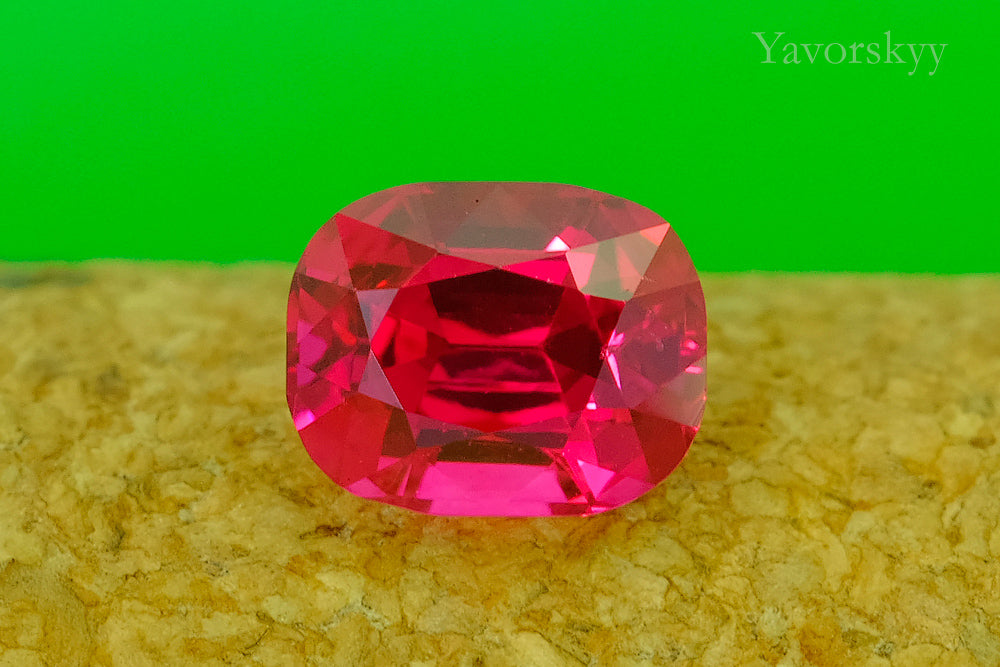 Vivid Red Spinel 0.99 ct
