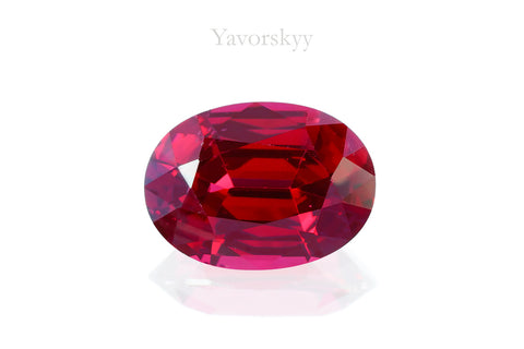 Red Spinel 0.40 ct / 2 pcs