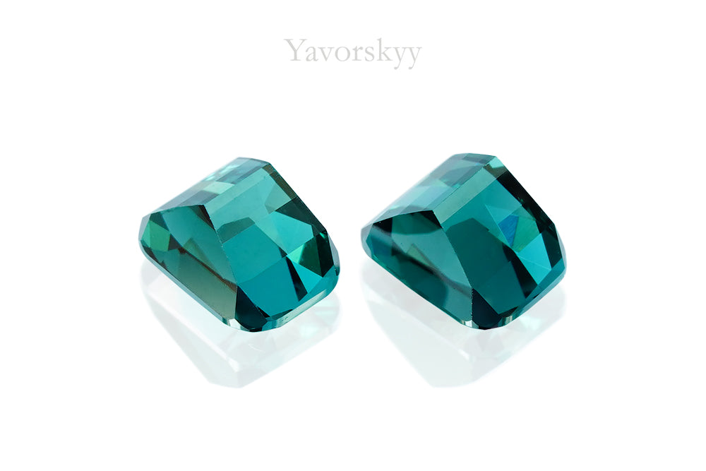 Indigo Tourmaline 1.09 cts / 2 pcs