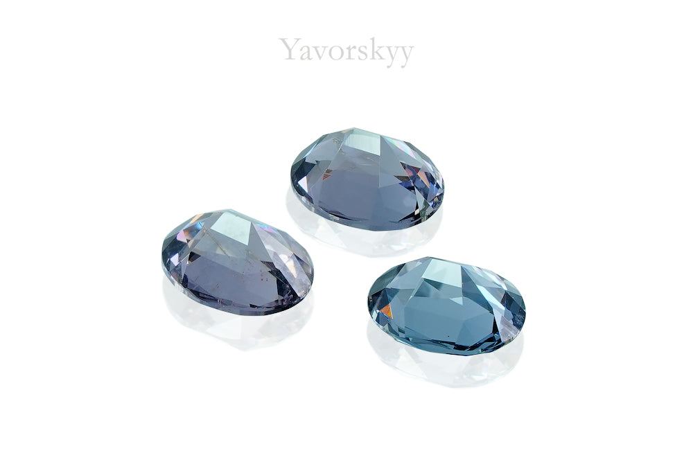 Grey Spinel 1.16 cts / 3 pcs
