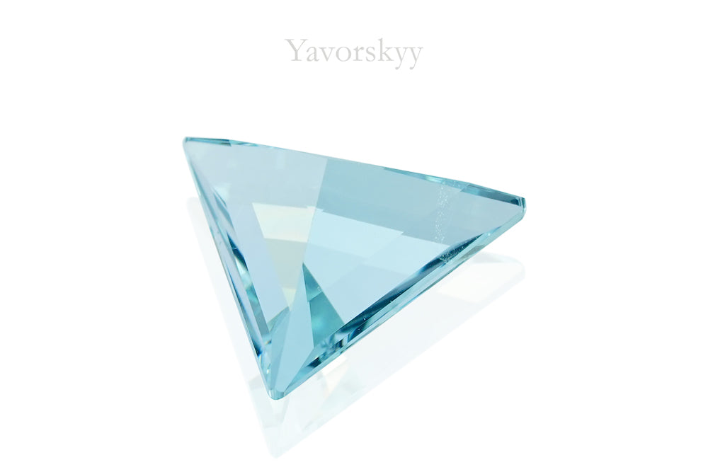 Aquamarine 1.29 cts front view picture