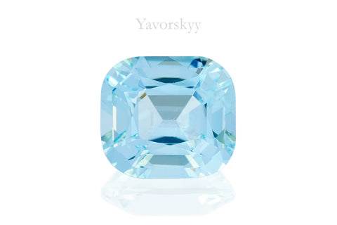 Aquamarine 1.82 carats front view picture