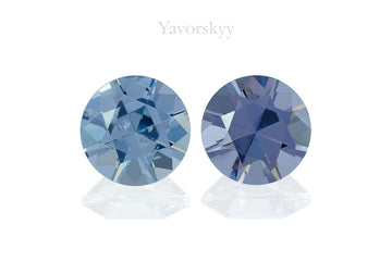 Grey Spinel 1.88 ct / 2 pcs