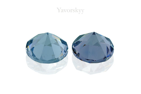 Grey Spinel 1.88 ct / 2 pcs