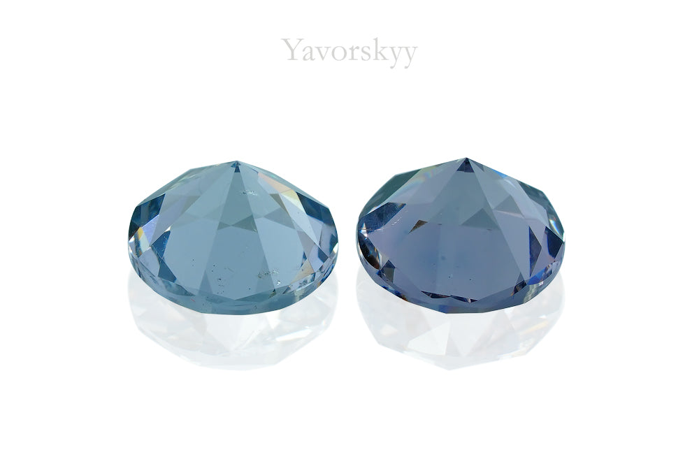 Grey Spinel 1.88 ct / 2 pcs