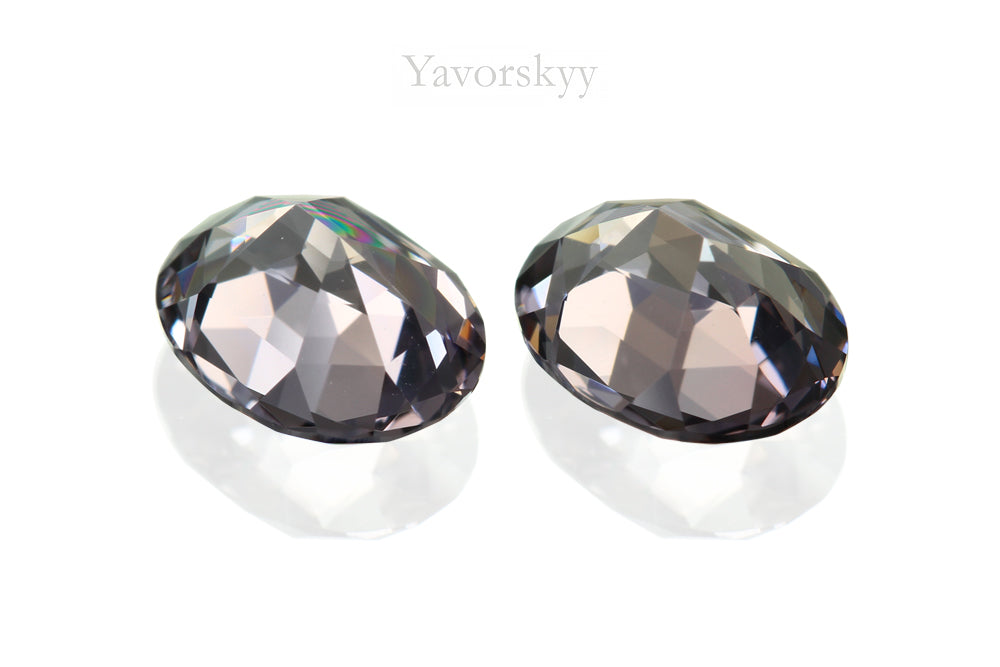 Grey Spinel 1.92 cts / 2 pcs