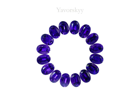 Amethyst 11.82 ct / 16 pcs