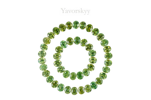Demantoid 14.29 cts / 46 pcs
