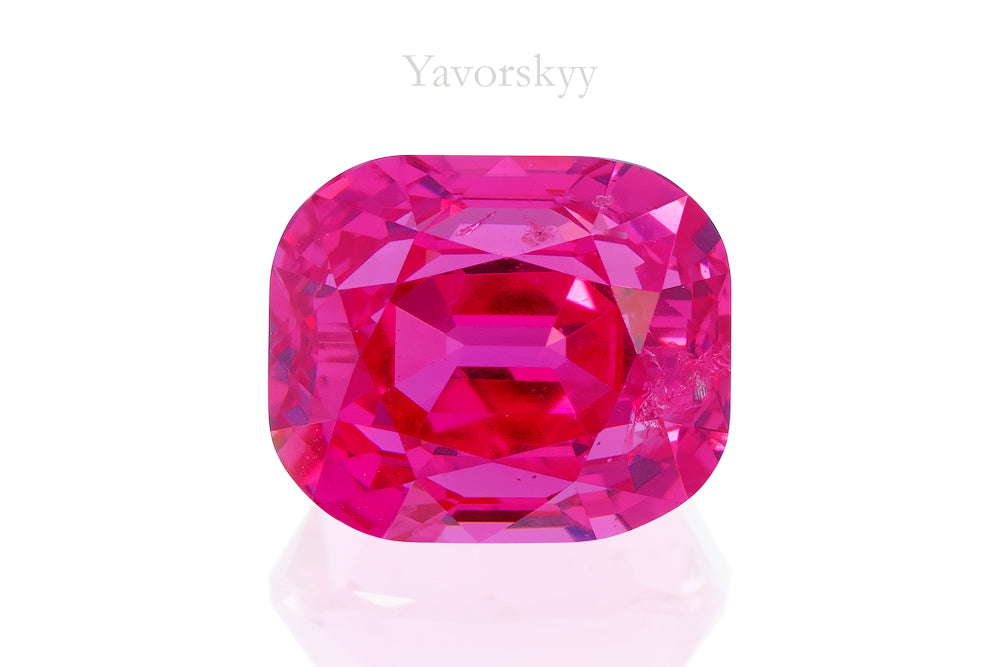 A image of fine pink spinel 2.03 cts