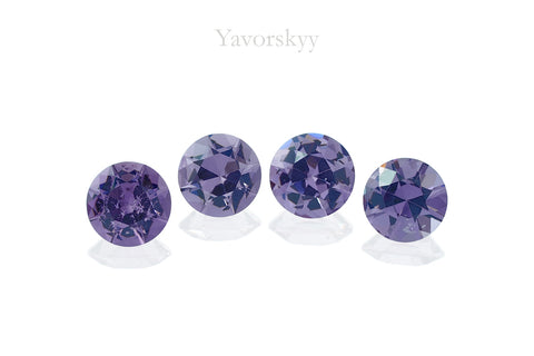 Spinel 2.05 cts / 4 pcs