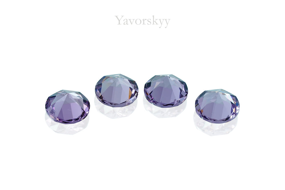 Spinel 2.05 cts / 4 pcs