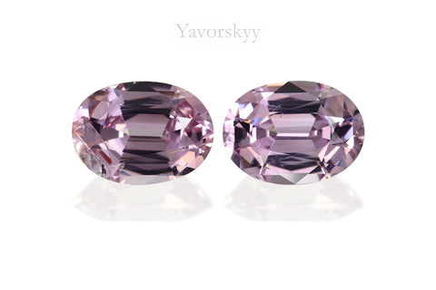 Pastel pink Spinel 2.20 cts / 2 pcs