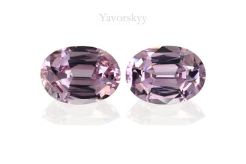 Pastel pink Spinel 2.20 cts / 2 pcs