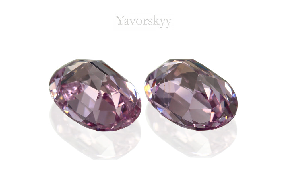 Pastel pink Spinel 2.20 cts / 2 pcs