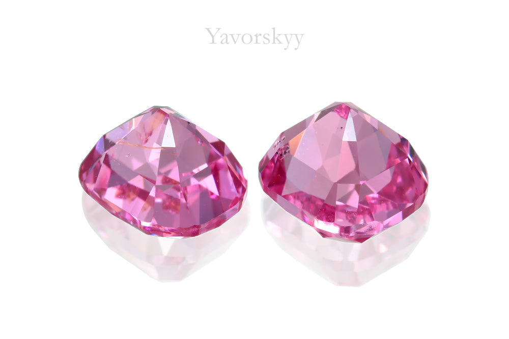 Pink Spinel 2.39 ct / 2 pcs