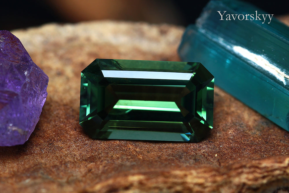 Green Tourmaline 2.54 ct