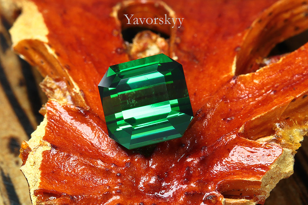 Green Tourmaline 2.54 ct
