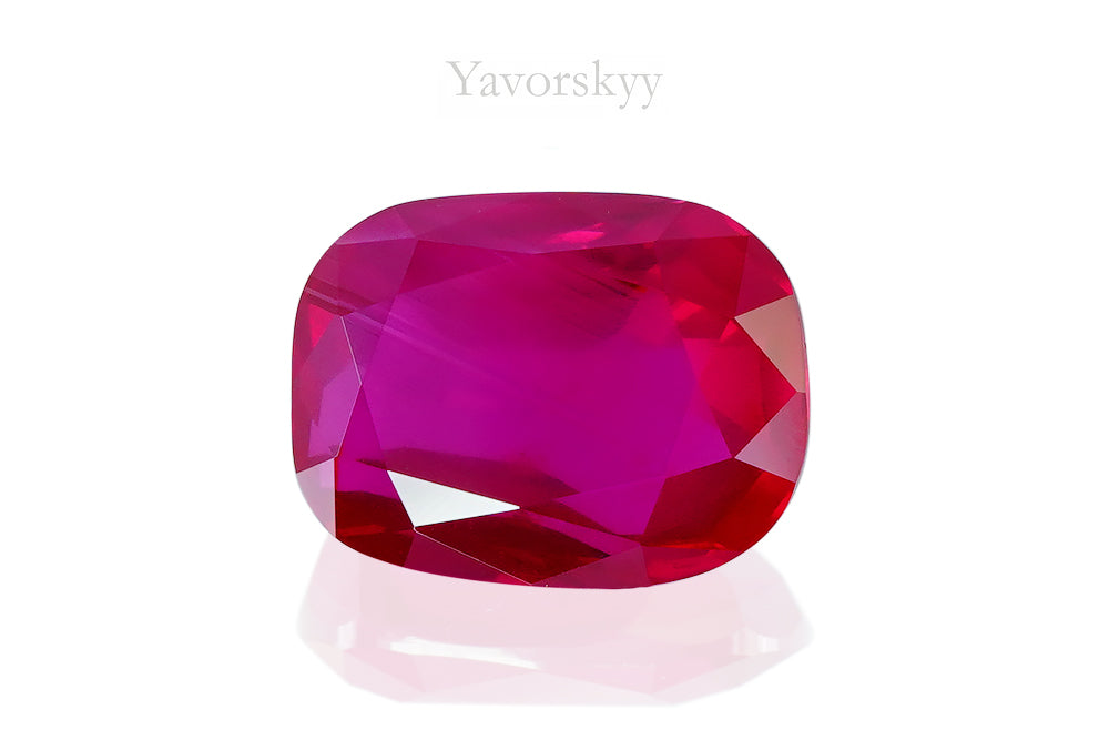 Ruby No Heat 2.61 cts