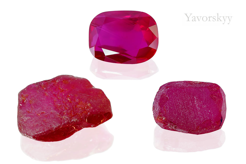 Ruby No Heat 2.61 cts