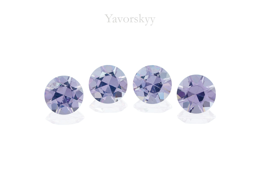 Grey Spinel 2.93 cts / 4 pcs