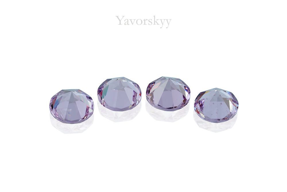 Grey Spinel 2.93 cts / 4 pcs