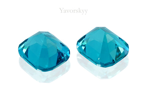 Lagoon Blue Tourmaline 2.95 cts / 2 pcs