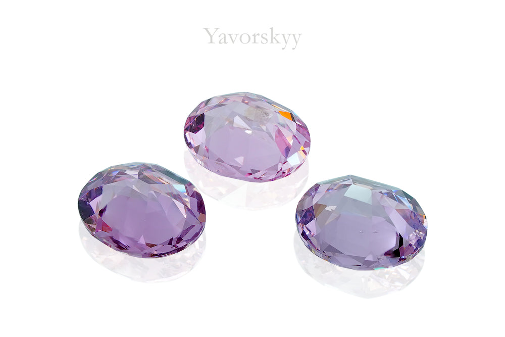 Spinel 3.13 cts / 3 pcs