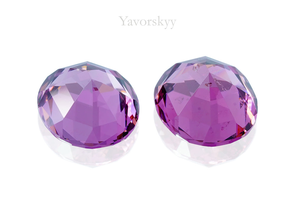 Rhodolite 3.82 cts / 2 pcs