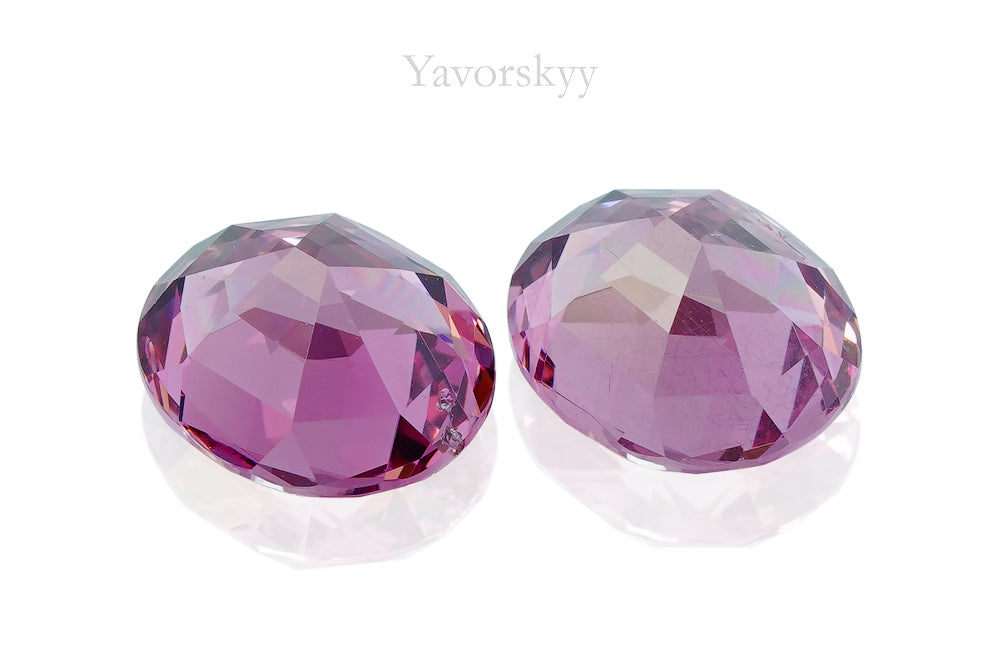Rhodolite 3.93 cts / 2 pcs