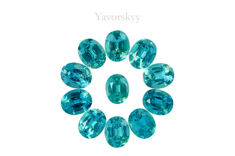 Lagoon Tourmaline 3.95 cts / 11 pcs